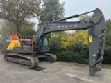 2025 Volvo EC260 crawler excavator, side view