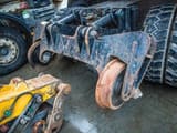 2012 Atlas 160WSR wheel excavator rail gear detail