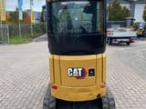 2021 Caterpillar 301.8-05A mini excavator, rear view