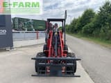 2023 Schäffer 2028 SLT mini excavator, front view