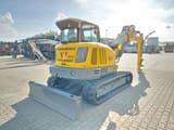 2022 Wacker Neuson ET90 excavator, front three-quarter view
