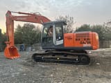 2018 Hitachi Zaxis 200 crawler excavator, side view