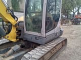 2017 Wacker Neuson ET90 crawler excavator cab and track view