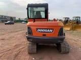 2018 Doosan DX55 excavator rear view