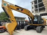 2023 Caterpillar 330D2 crawler excavator, side profile view