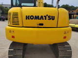 2020 Komatsu PC70-8 crawler excavator rear view