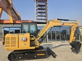 2024 Caterpillar 305.5 mini excavator side view