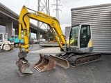 2009 IHI 80VX crawler excavator, side view