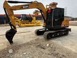 2024 Sany SY75C Pro mini excavator, side view