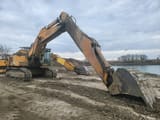 2006 Liebherr R964B crawler excavator, side view