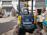 2022 Komatsu PC30MR mini excavator rear view
