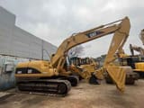 2018 Caterpillar 320C koparka gąsienicowa, widok z boku
