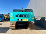 2020 Kobelco SK500LC-10 crawler excavator, rear view