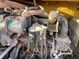 2018 Komatsu PC70-8 mini excavator engine bay detail