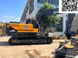 2023 Hyundai HX220HD crawler excavator side view