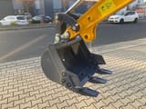 Berger Kraus BK950KS mini excavator bucket detail