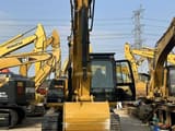 2022 Caterpillar 312D2 crawler excavator, front view