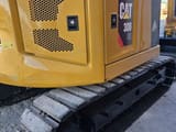 2019 Caterpillar 308 CR mini excavator side view