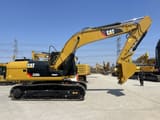2023 Caterpillar 320D2 Raupenbagger, Seitenansicht