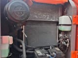 2024 Hitachi EX120-5 crawler excavator engine compartment view