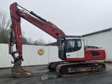 2016 Liebherr R926 LC crawler excavator side view