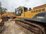 2018 Volvo EC360BLC crawler excavator, side view
