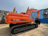 2020 Doosan DX225LC crawler excavator, side profile view
