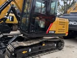 2025 Sany SY95C mini excavator side view