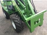 2023 Striegel 180 YA mini excavator front view