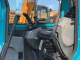 2023 Kubota KX161 mini excavator interior view