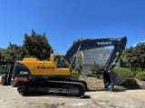 2023 Volvo EC210BLC crawler excavator side view