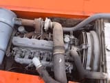 2015 Hitachi ZX240 crawler excavator engine compartment view