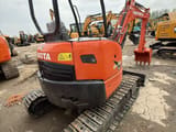 2024 Kubota U-30 mini excavator, rear three-quarter view
