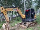 2020 Sany SY60C mini excavator, side view