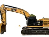 2022 Caterpillar 349D2 L crawler excavator, side view