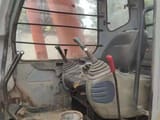 2017 Hitachi EX60-5 mini excavator interior view
