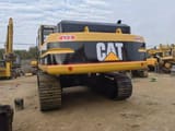 2006 Caterpillar 330BL crawler excavator rear view