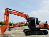 2023 Hitachi Zaxis 200 crawler excavator, side profile view