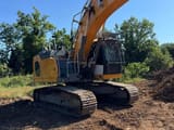 2024 Liebherr 926 excavator, side view