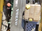 2019 Volvo EC460 crawler excavator engine compartment view