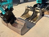 2020 Kobelco SK85MSR-7 mini excavator attachment view