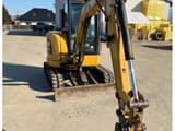 2015 Caterpillar 303.5ECR crawler excavator, front three-quarter view