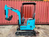 2025 JPC KV12 mini excavator, side view