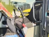2019 Komatsu PC55 excavator interior view