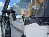 2004 Liebherr A900C HD LITRONIC wheel excavator cab interior view