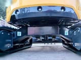 2025 LiuGong 9027FZTS mini excavator rear undercarriage view