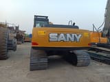 2025 Sany SY 215 crawler excavator, rear view