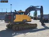 2017 Volvo EC220EL crawler excavator, rear three-quarter view