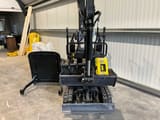 2026 Nuoman 1.2T mini excavator, rear view