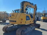 2015 Liebherr R914Compact crawler excavator, rear three-quarter view
